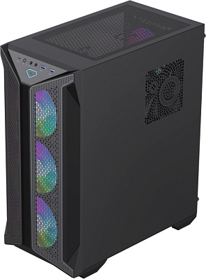 Компьютерный корпус Gamemax Brufen COC Black (1126-3608R0043)