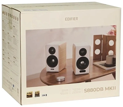 Колонки Edifier S880DB MKII (2.0), White (S880DB MKII WHITE BLANC)