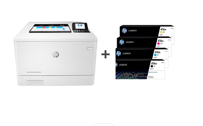 Принтер цветной лазерный HP Color LaserJet Enterprise M455dn (3PZ95A)