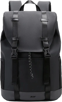 Рюкзак для ноутбука  Acer LS series OBG409, 15.6", Black  (ZL.BAGEE.00S)