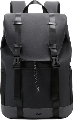 Рюкзак для ноутбука  Acer LS series OBG409, 15.6", Black  (ZL.BAGEE.00S)