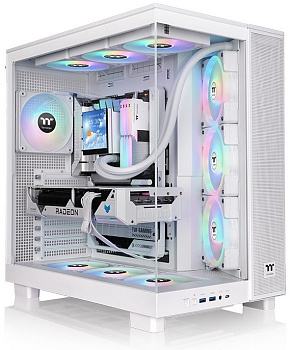Компьютерный корпус Thermaltake View 380 XL TG ARGB - White (CA-11E-00M6WN-00)