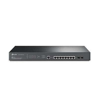 Коммутатор PoE+ управляемый 2.5 GbE 8-портовый Tp-Link TL-SG3210XHP-M2  (TL-SG3210XHP-M2(UN))
