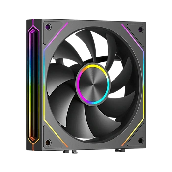 Вентилятор для корпуса PCCooler F3 X120 ARGB BK (F3 X120 ARGB BK)