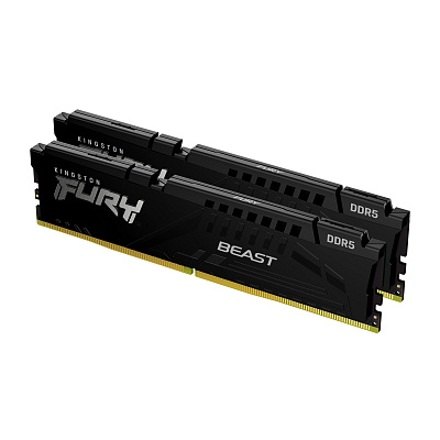 Оперативная память Kingston Fury Beast (AMD), DIMM DDR5 32 GB kit (2x16GB)  (KF560C30BBEK2-32)