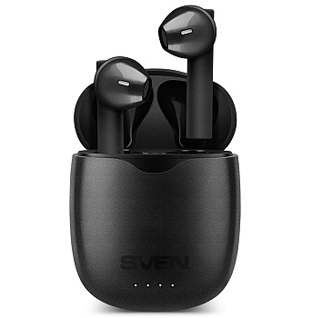 Bluetooth гарнитура SVEN E-717BT, Black (E-717BT/BLACK)