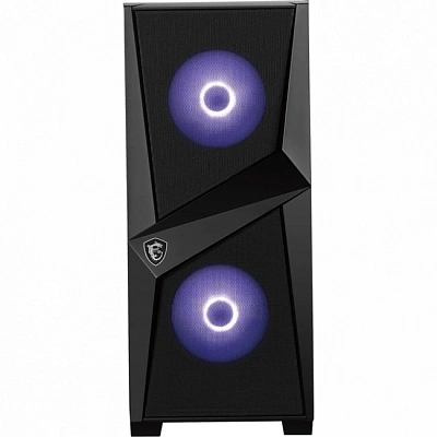 Компьютерный корпус MSI MAG FORGE 100M ATX/mATX/Mini-ITX Mid-Tower (MAG FORGE 100M)
