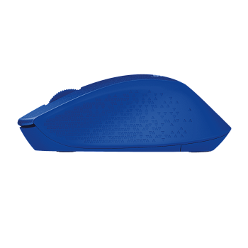 Компьютерная мышь   Logitech беспроводная M330 Silent Plus Blue (910-004910)