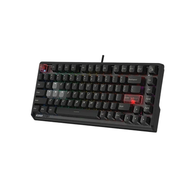 Клавиатура игровая Bloody LK70, Ash Black (LK70 Ash Black)