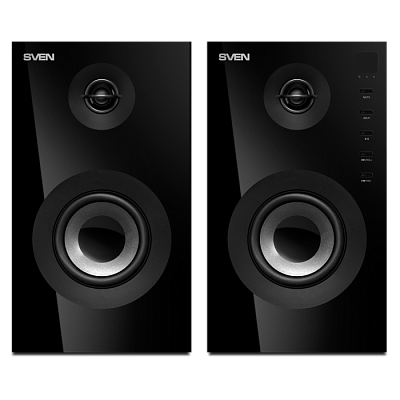 Колонки Sven SPS-615 (2.0), Black (SV-013707)