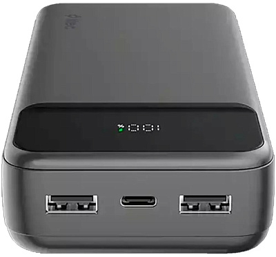 Пауэрбанк ttec ReCharger LCD, 20.000mAh (2BB268S)