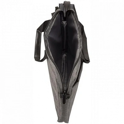 Сумка для ноутбука 14" Portcase KCB-164, Grey, Полиэстер (KCB-164 GREY)