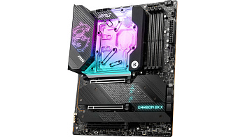 Материнская плата MSI MPG Z690 CARBON EK X LGA1700 iZ690 ATX (MPG Z690 CARBON EK X) Материнская плата MSI MPG Z690 CARBON EK X LGA1700 iZ690 ATX (MPG Z690 CARBON EK X)