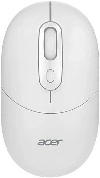 Мышь Acer OMR301, White  (ZL.MCECC.01U)