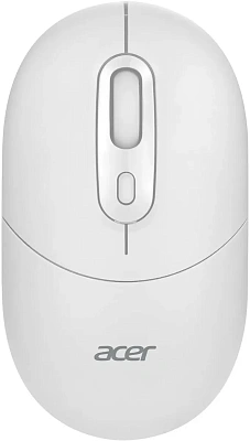 Мышь Acer OMR301, White  (ZL.MCECC.01U)