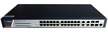 Коммутатор Hikvision DS-3E2528P(B) PoE (DS-3E2528P(B))