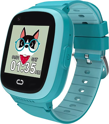 Детские смарт-часы Canyon kids watch Sunny KW-48 Blue (CNE-KW48BL)