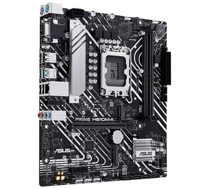 Материнская плата ASUS PRIME H610M-A R2.0, mATX (PRIME H610M-A R2.0)