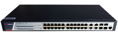 Коммутатор Hikvision DS-3E2528P(B) PoE (DS-3E2528P(B))
