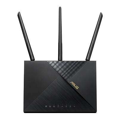 Маршрутизатор ASUS 4G-AX56,AX1800,LTE (90IG06G0-MO3110)