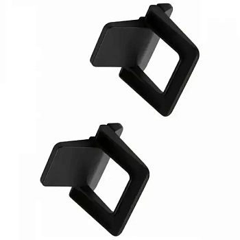 Ножки-подставки для ноутбука Usams ZJ054, для ноутбука, планшета, до 10 кг, Black (ZJ054PBZJ01)