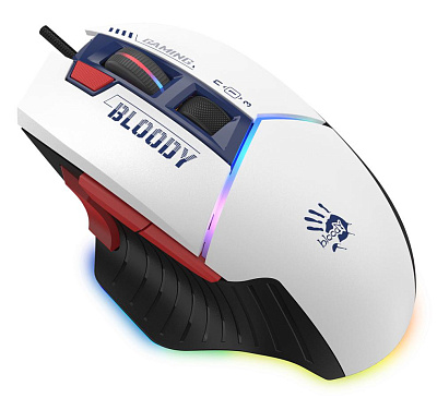 Мышь игровая Bloody W95-Max Sports Navy&nbsp; (W95-Max Sports Navy)