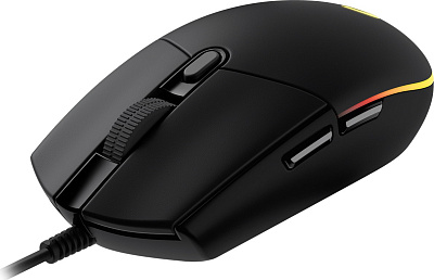Мышь игровая Logitech G102 Lightsync, Black (910-005823)