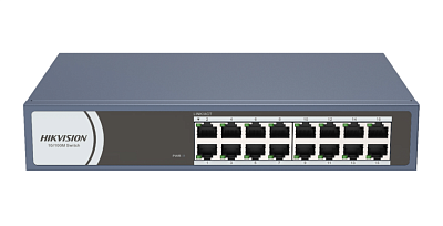 Коммутатор Hikvision DS-3E0116R-O (DS-3E0116R-O)