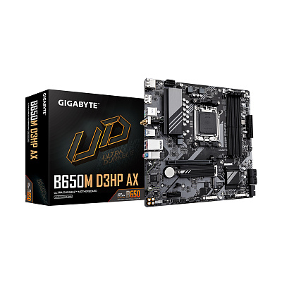 Материнская плата Gigabyte B650M D3HP AX (B650M D3HP AX)
