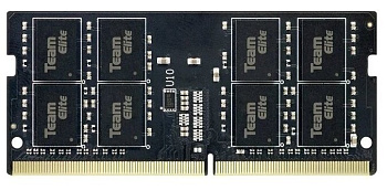 Оперативная память для ноутбука 8GB DDR4 3200Mhz Team Group ELITE (TED48G3200C22-S01)