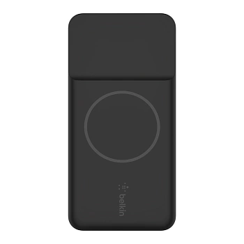 Портативный внешний аккумулятор Belkin Magnetic Portable Wireless Charger 10K (BPD001btBK)