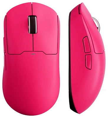 Мышь MCHOSE A5 V3 Ultra Lightweight, PAW3395, Rose Red (MC-A5V3-1)