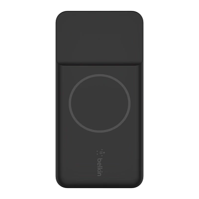 Портативный внешний аккумулятор Belkin Magnetic Portable Wireless Charger 10K (BPD001btBK)