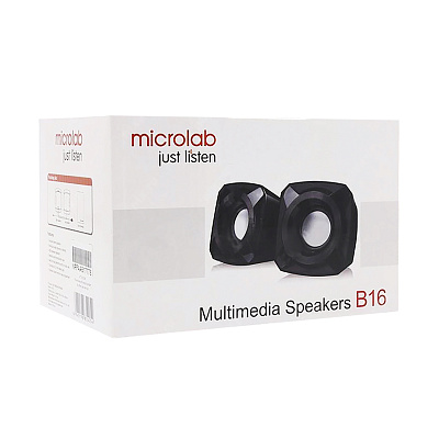 Колонки Microlab B16 Чёрный (B16)