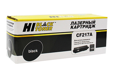 Картридж Hi-Black для HP (HB-CF217A) 