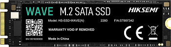 Твердотельный накопитель SSD Hiksemi (Hikvision) HS-SSD-WAVE(N) 1024G, M.2 SATA (HS-SSD-WAVE(N)/1024G)
