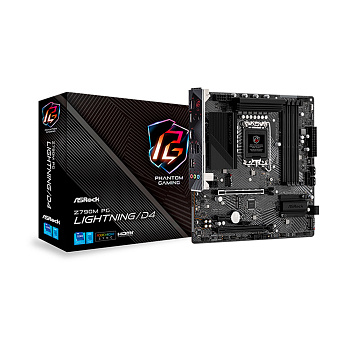 Материнская плата ASRock Z790M PG LIGHTNING/D4 (Z790M PG LIGHTNING/D4) Материнская плата ASRock Z790M PG LIGHTNING/D4 (Z790M PG LIGHTNING/D4)
