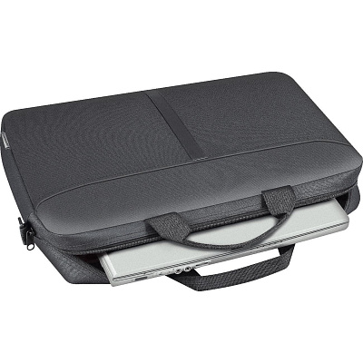 Сумка для ноутбука Defender Tile 17", Black (26292)