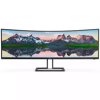 Монитор PHILIPS 498P9Z/00 48,8" (498P9Z/00)