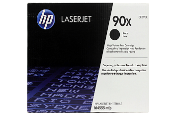  Картридж HP CE390X для LaserJet M4555MFP (CE390X)
