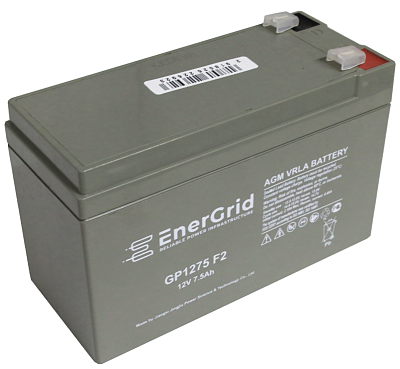 Аккумулятор EnerGrid GP1275 F2, 12В 7,5Ач (EnerGrid GP1275 F2)