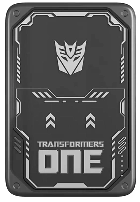 Пауэрбанк Transformers TF-D36, 10000 mAh - Gray (TF-D36-G)