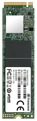 Жесткий диск SSD 512GB Transcend TS512GMTE110S (TS512GMTE110S)