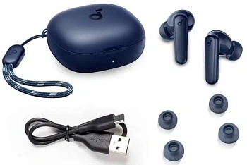 Bluetooth гарнитура soundcore R50i, Blue (A3949G32)