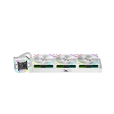 Кулер с водяным охлаждением 1STPLAYER X-360 White (X-360-WH)