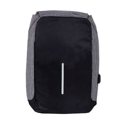 Рюкзак для ноутбука 15.6" Continent BP-500, Black-Gray, Полиэстер/Нейлон (BP-500)