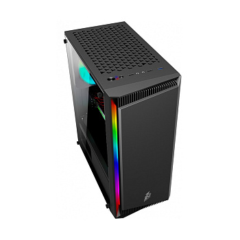 Компьютерный корпус 1STPLAYER RAINBOW RB-4 BK без Б/П (RB-4-BK-1F5M)
