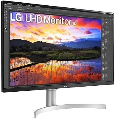 Монитор LG 32UN650K, White (32UN650K-W.ARUZ)