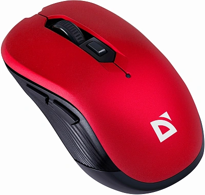 Мышь Defender Gassa MM-105, Red, (52103)