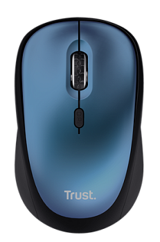Мышь беспроводная Trust YVI+ синий (24551)